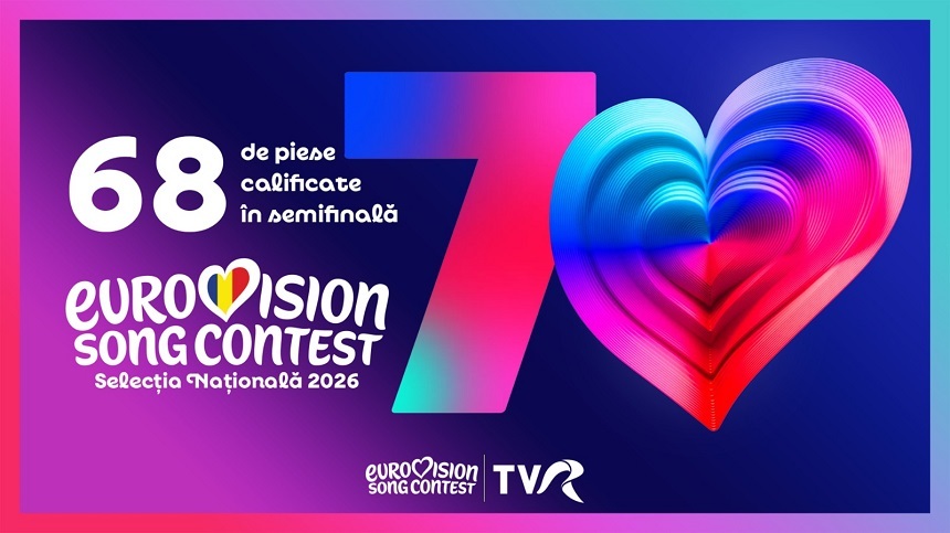 NEWS.ro: Eurovision România - 68 de melodii concurează pentru un loc în finala Selecţiei Naţionale