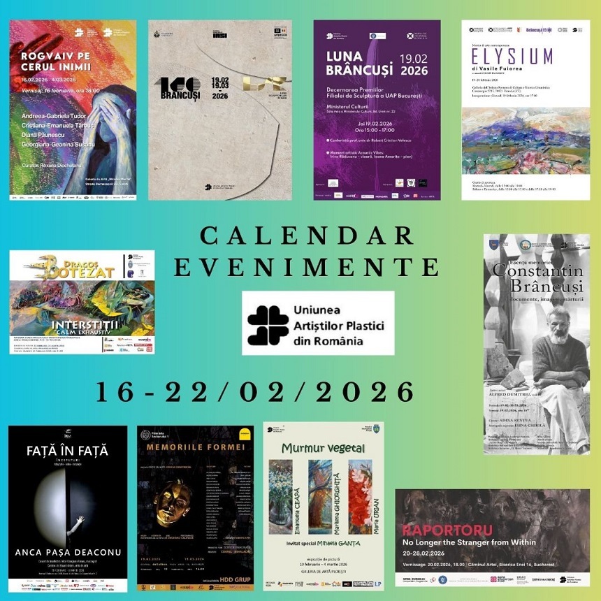 NEWS.ro: Evenimente plastice organizate în ţară şi străinătate, la împlinirea a 150 de ani de la naşterea lui Constantin Brâncuşi