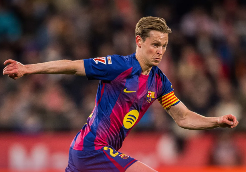 NEWS.ro: FC Barcelona: Frenkie de Jong va fi indisponibil mai mult de o lună din cauza unei accidentări