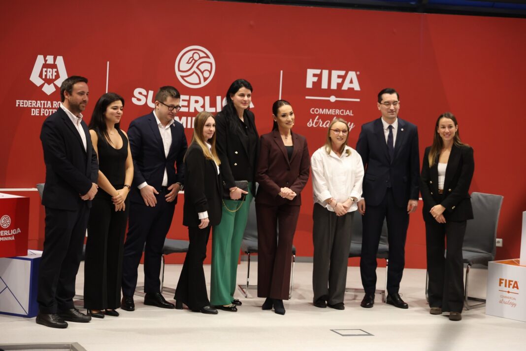NEWS.ro: Federaţia Română de Fotbal a lansat prima strategie comercială dedicată SuperLigii Feminine