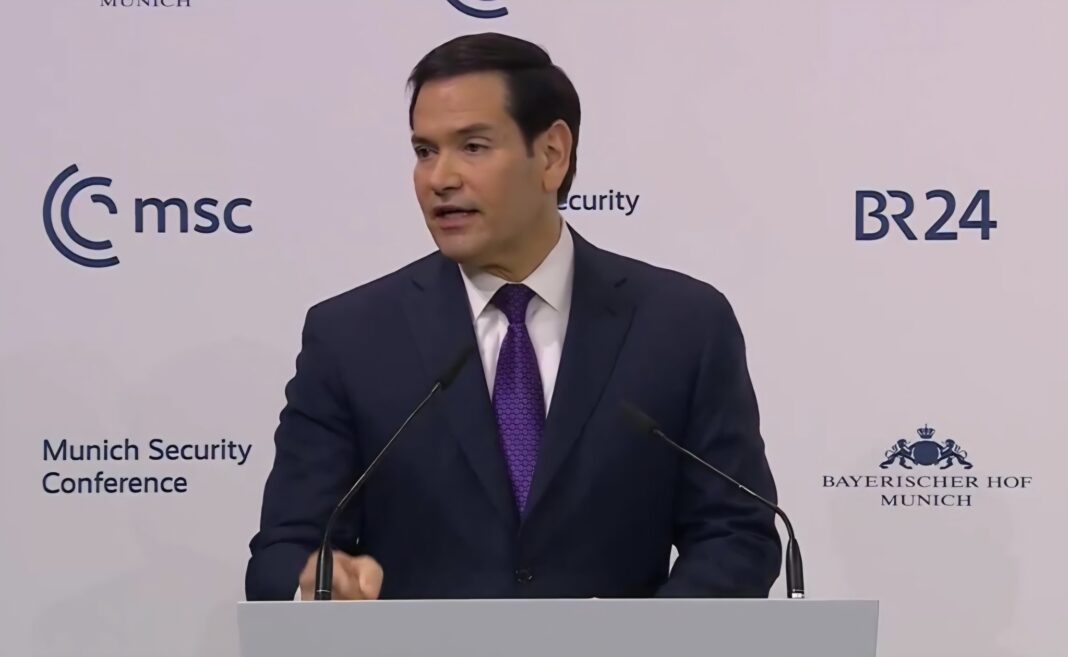 NEWS.ro: FT: Discursul aparent liniştitor al lui Marco Rubio adresat Europei este „un cadou otrăvit”