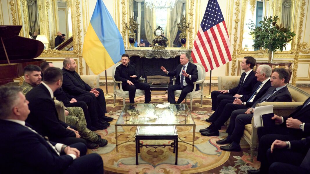NEWS.ro: FT: Ucraina acceptă planul propus de SUA şi europeni pentru aplicarea unui armistiţiu. Cadrul presupune mai multe niveluri de intervenţie în cazul nerespectării, inclusiv militară, cu implicarea americanilor