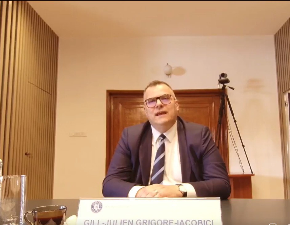 NEWS.ro: Gill-Julien Grigore-Iacobicі, candidat pentru funcţia de procuror-şef adjunct la DIICOT, despre recrutarea procurorilor: Volumul de activitate e deosebit şi implică o organizare riguroasă a muncii / Să li se explice ce îi aşteaptă  - FOTO, VIDEO