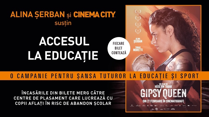 NEWS.ro: „Gipsy Queen”, filmul care transformă emoţia din sala de cinema într-o luptă reală pentru educaţie şi sport - VIDEO