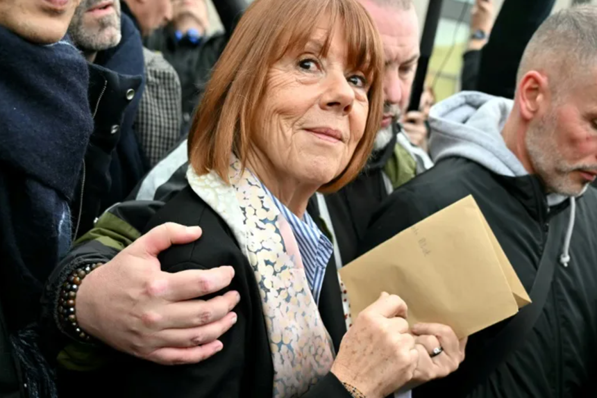 NEWS.ro: Gisele Pelicot, femeia din centrul celui mai mare proces pentru viol din Franţa: Am fost copleşită de groază, dar nu simt furie