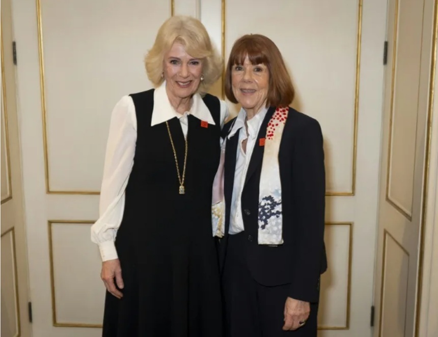 NEWS.ro: Gisèle Pelicot, primită de către regina Camilla, şocată de calvarul său