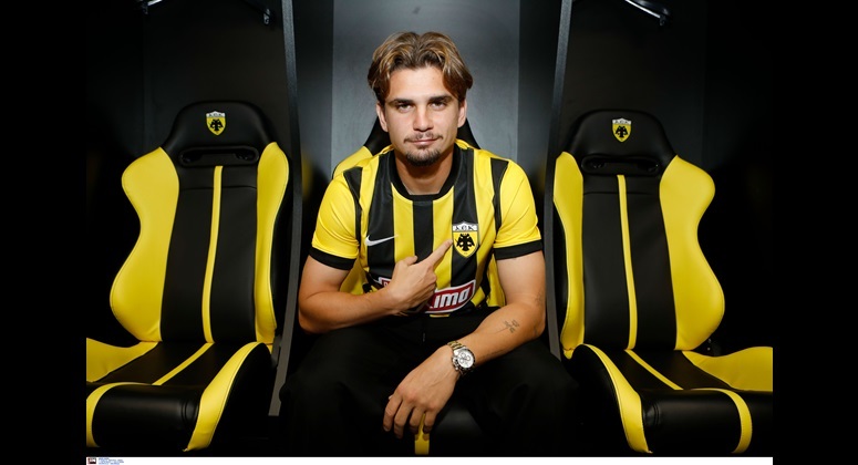NEWS.ro: Grecia: Răzvan Marin – gol şi assist în AEK Atena – Levadiakos 4-0