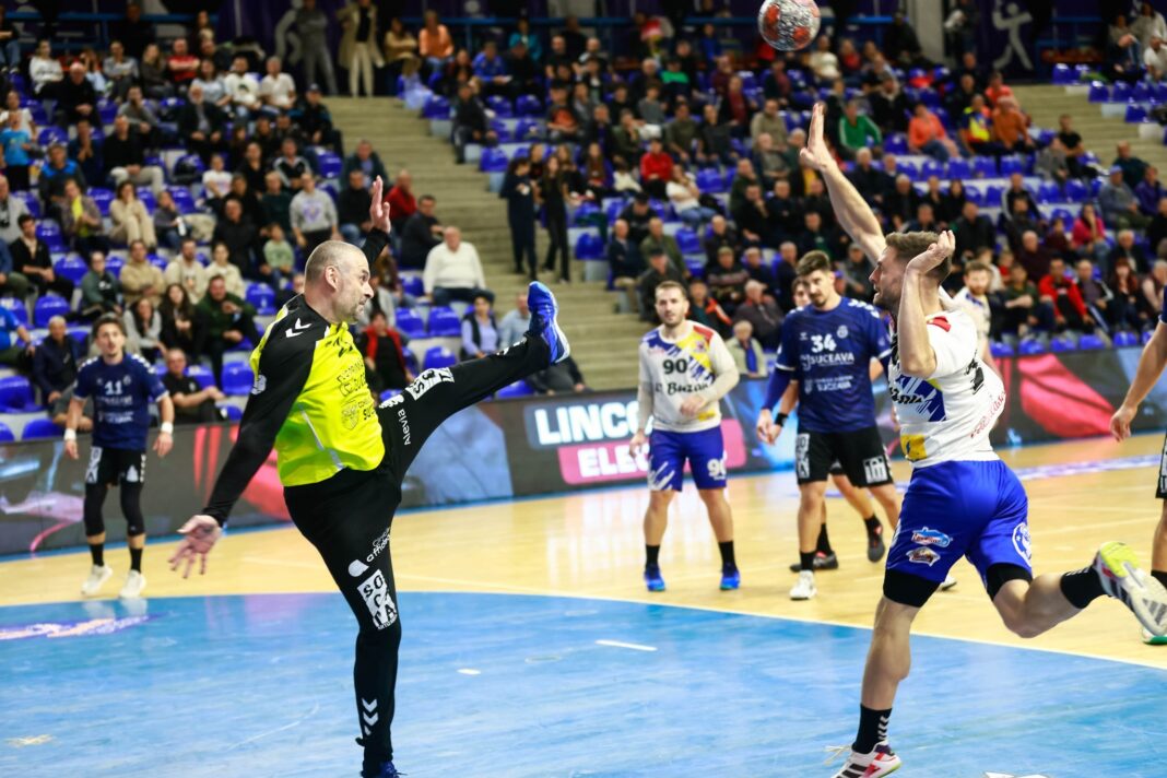 NEWS.ro: Handbal masculin: Rezultatele etapei a XII-a, prima din 2026 în Liga Naţională