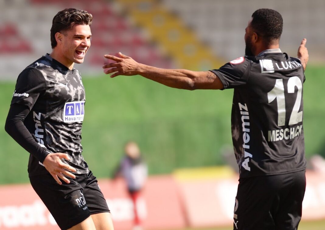 NEWS.ro: Ianis Hagi a înscris două goluri pentru Alanyaspor în Cupa Turciei