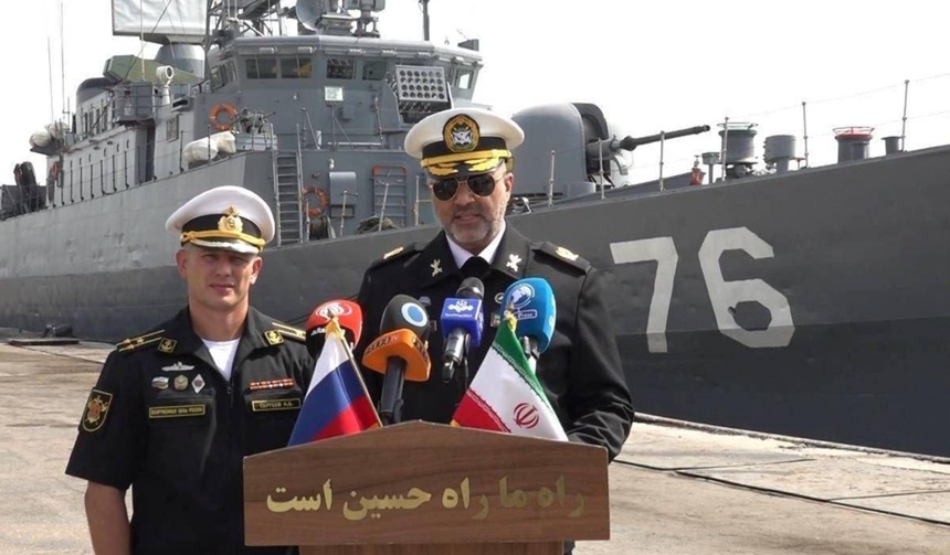 NEWS.ro: Iranul şi Rusia urmează să desfăşoare un ”exerciţiu naval comun” la Marea Oman, după o închidere parţială a Strâmtorii Ormuz