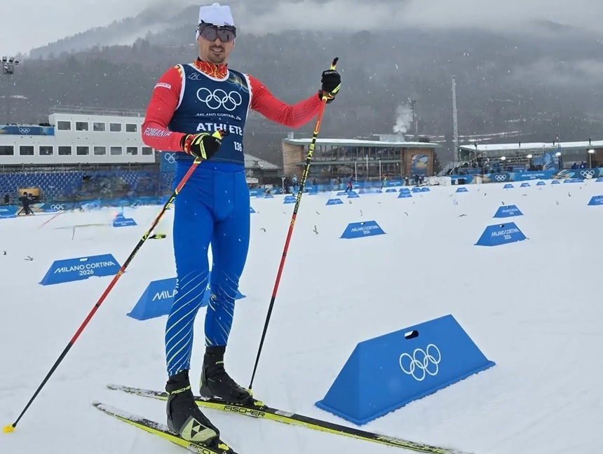 NEWS.ro: J.O. Cortina Milano: Norvegianul Klaebo a câştigat proba de skiatlon, România a avut doi reprezentanţi