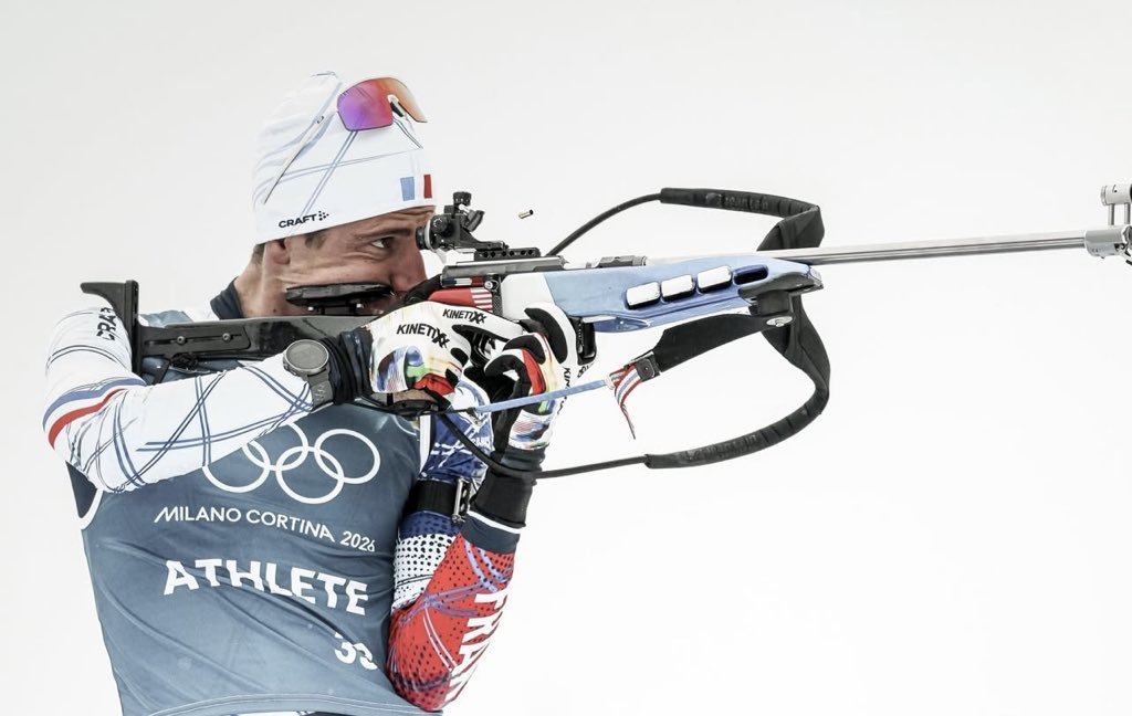 NEWS.ro: JO 2026: Biatlonistul Quentin Fillon Maillet, campion olimpic pentru a patra oară / Poziţiile ocupate de sportivii români la 10 km sprint