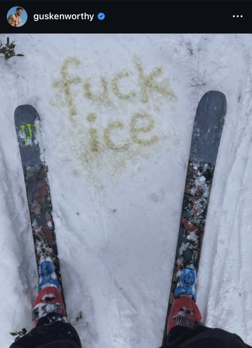NEWS.ro: JO 2026: Un schior britanic a transmis mesaj anti-ICE în zăpadă. Mesajul său a stârnit controverse