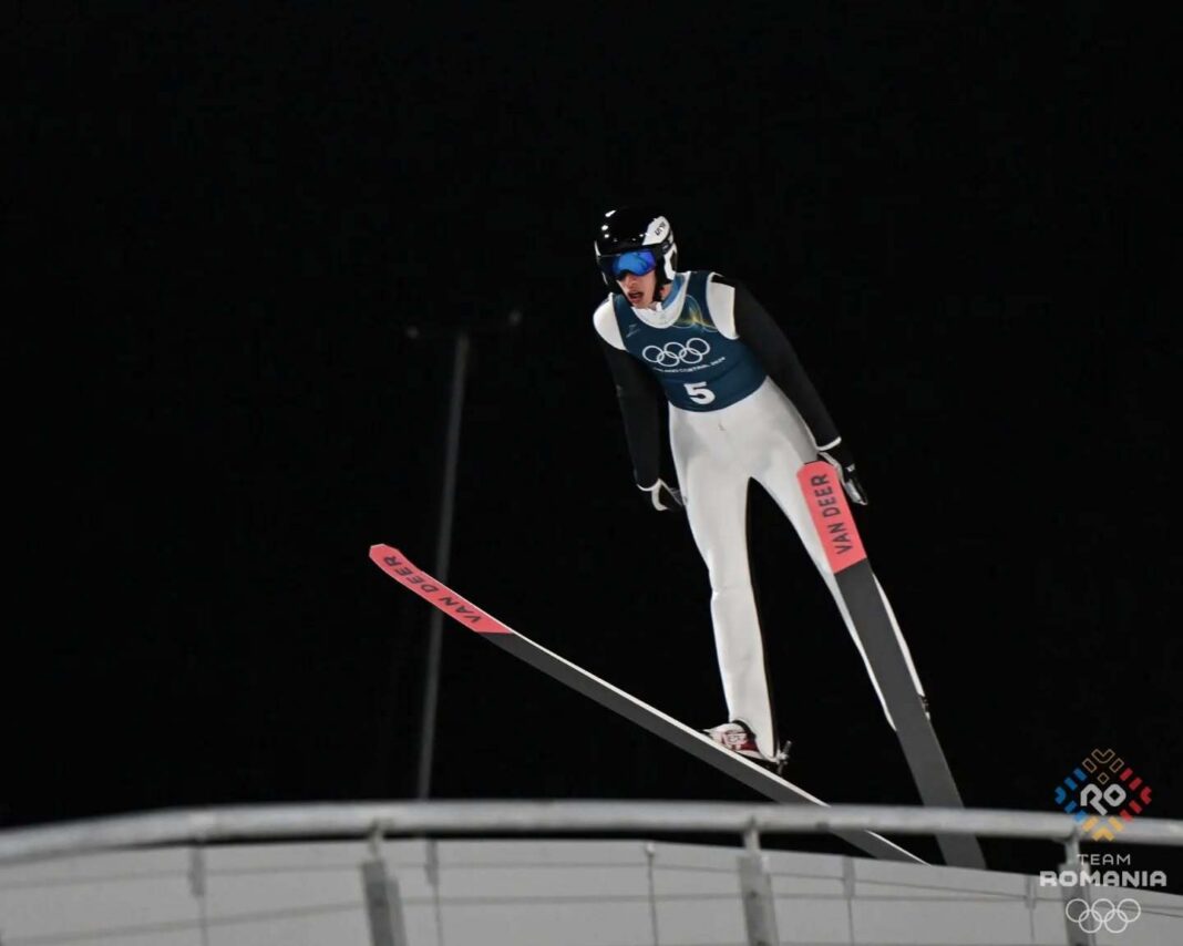 NEWS.ro: JO de iarnă: Cacina şi Spulber nu au reuşit să se califice în manşa a doua la sărituri cu schiurile de pe trambulina mare