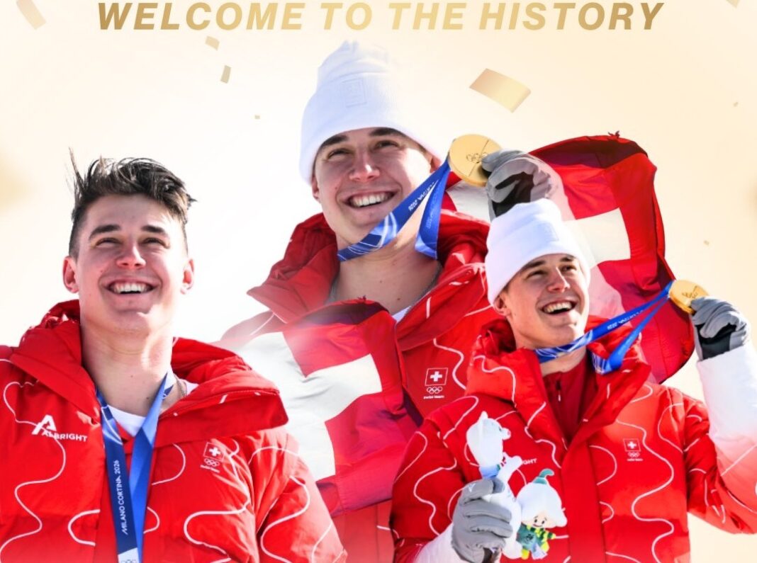 NEWS.ro: JO de iarnă: Franjo von Allmen a câştigat proba de Super-G. Este a treia sa medalie de aur la Milano-Cortina