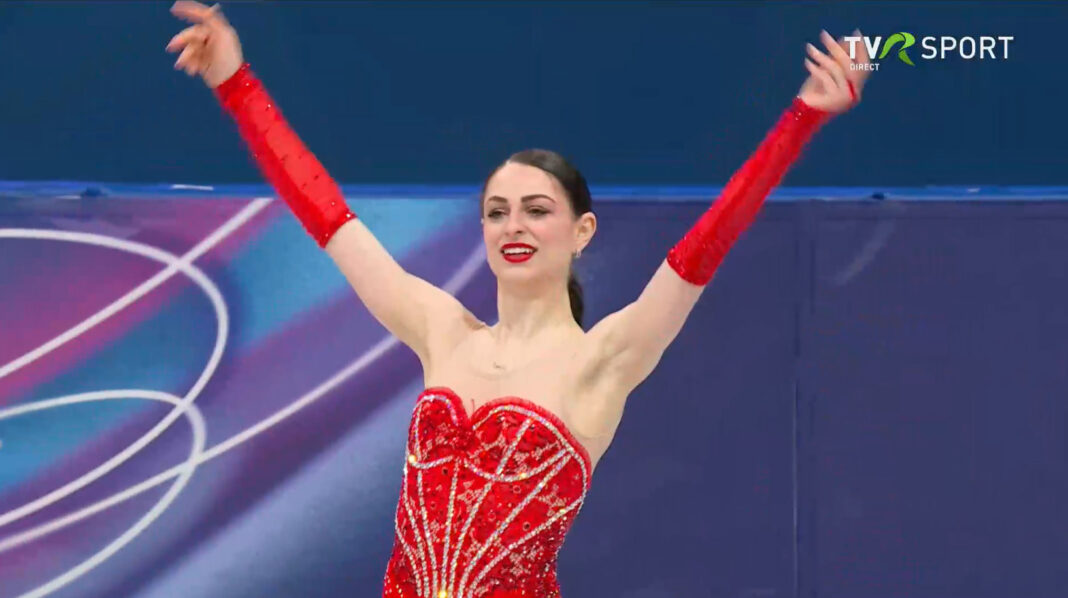NEWS.ro: JO de iarnă: Julia Sauter s-a calificat pentru programul liber în proba feminină de patinaj artistic