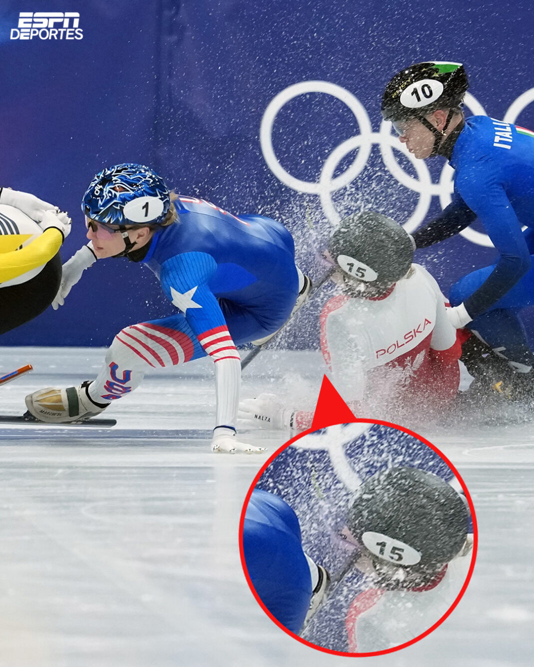 NEWS.ro: JO de iarnă: Poloneza Kamila Sellier, în stare stabilă, după un accident înfricoşător la short-track