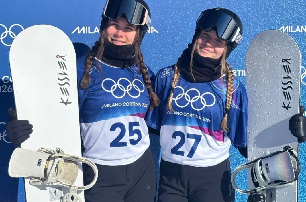 NEWS.ro: JO de iarnă. Reprezentantele României au concurat la snowboard cross: Kata Mandel - locul 24, Henrietta Bartalis - locul 31