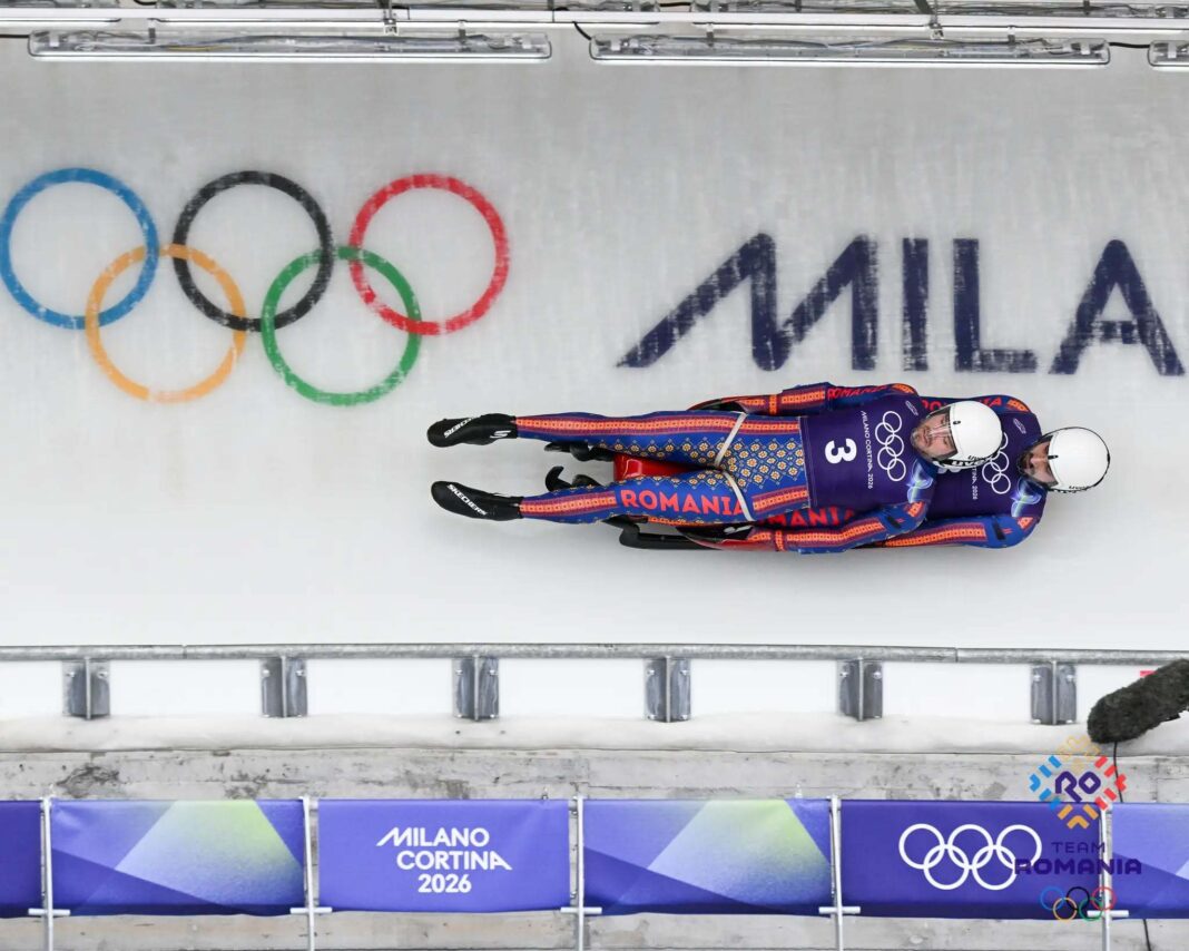 NEWS.ro: JO de iarnă: Vasile Marian Gîtlan şi Darius Şerban, locul 17 la sanie dublu masculin