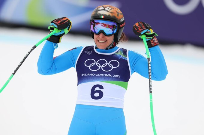 NEWS.ro: JO-schi alpin: Italianca Frederica Brignone, campioană olimpică la Super-G