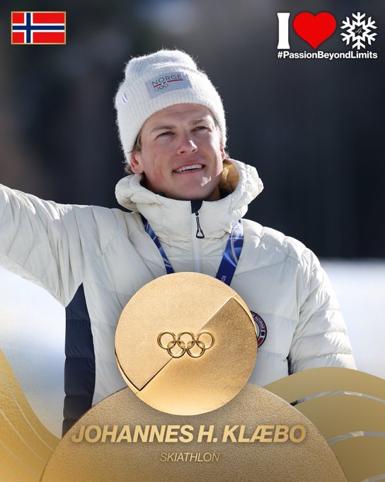 NEWS.ro: Jocurile Olimpice: Al şaptelea titlu olimpic pentru legenda norvegiană Johannes Klaebo