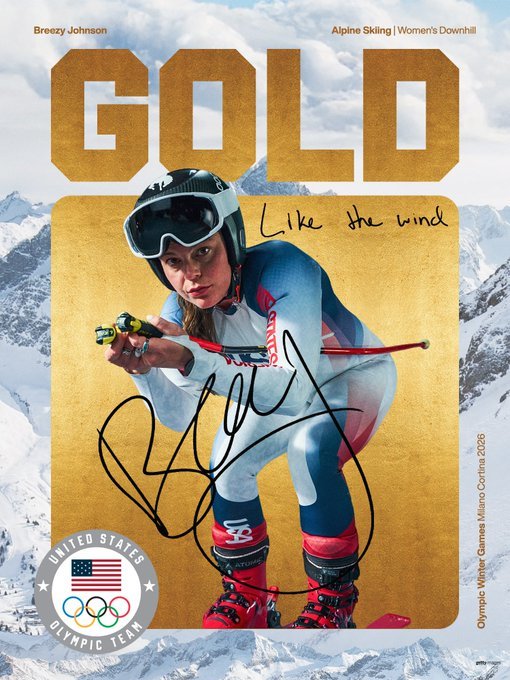 NEWS.ro: Jocurile Olimpice de iarnă: Breezy Johnson, campioană olimpică la coborâre, şi-a spart medalia de aur - VIDEO