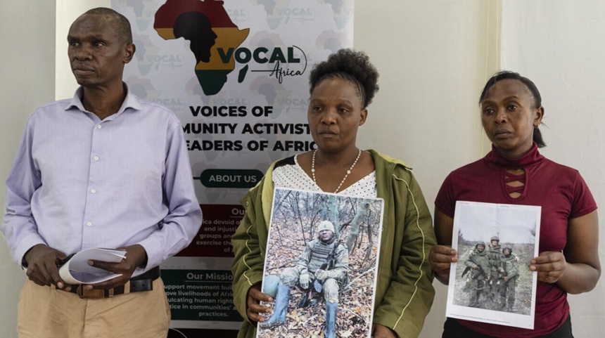 NEWS.ro: Kenya denunţă drept ”inacceptabil” ca cetăţenii săi să devină ”carne de tun” ai armatei ruse în Războiul din Ucraina, în urma unei anchete AFP