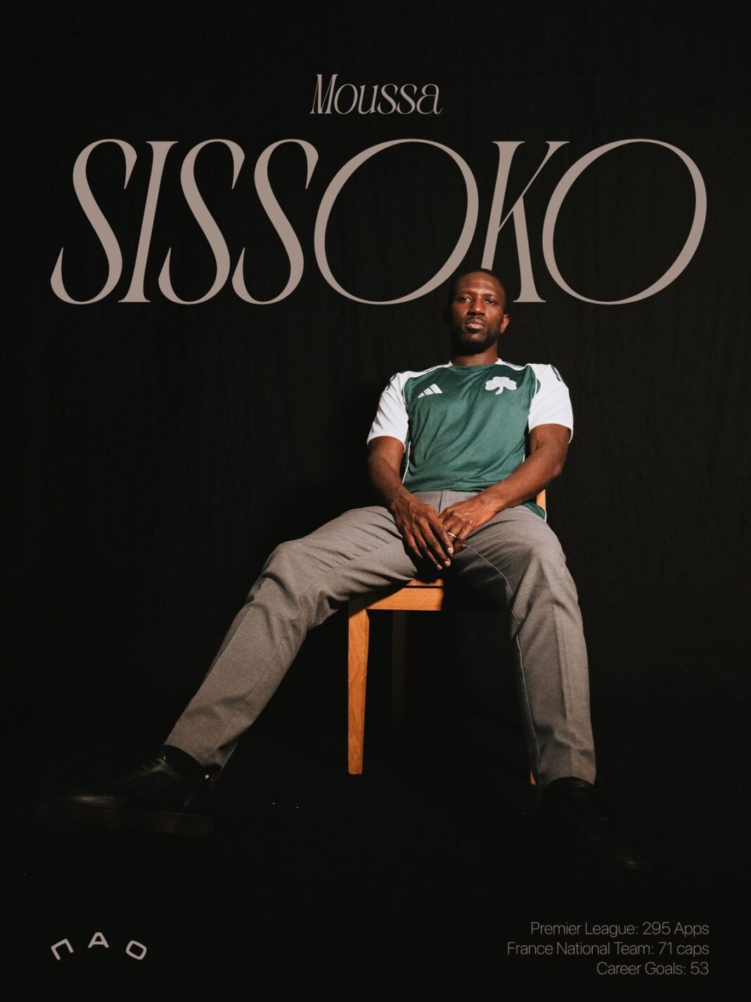 NEWS.ro: La 36 de ani, fostul internaţional francez Moussa Sissoko a semnat cu Panathinaikos