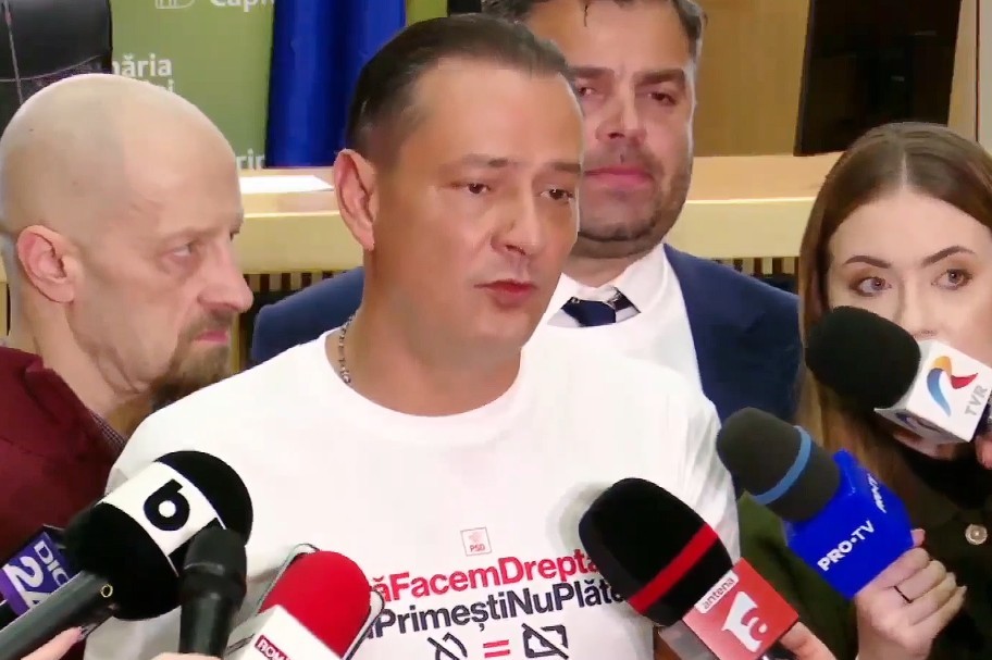 NEWS.ro: Liderul PSD Bucureşti, Daniel Băluţă: Modul acesta despotic, de grof în care domnul Ciucu gândeşte că se poate conduce Bucureştiul, trebuie să dispară