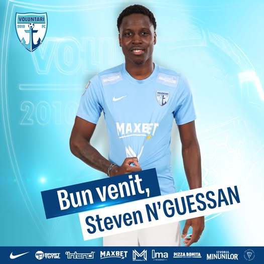 NEWS.ro: Liga 2: FC Voluntari l-a transferat pe Steven N’Guessan