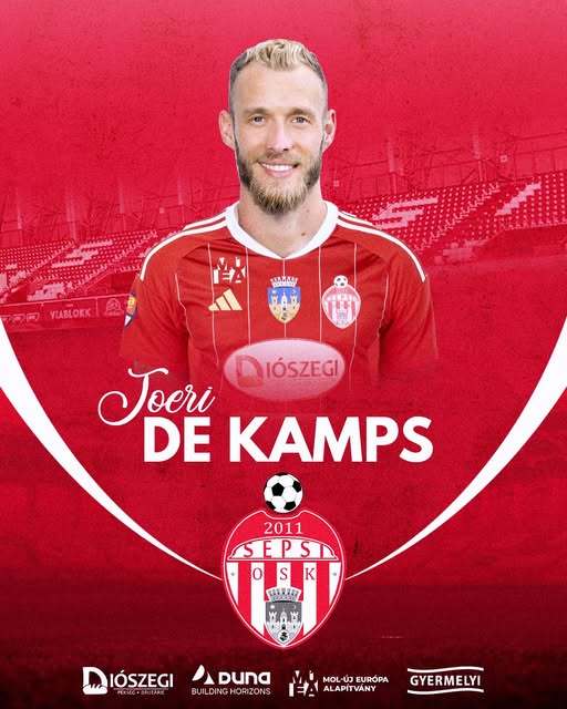 NEWS.ro: Liga 2: Sepsi OSK l-a transferat pe mijlocaşul olandez Joeri de Kamps