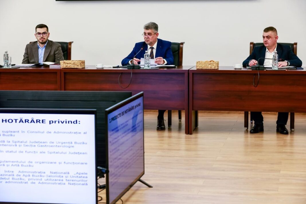 NEWS.ro: Marcel Ciolacu: Reforma administrativă la Buzău va însemna servicii comune, nu desfiinţări de UAT-uri