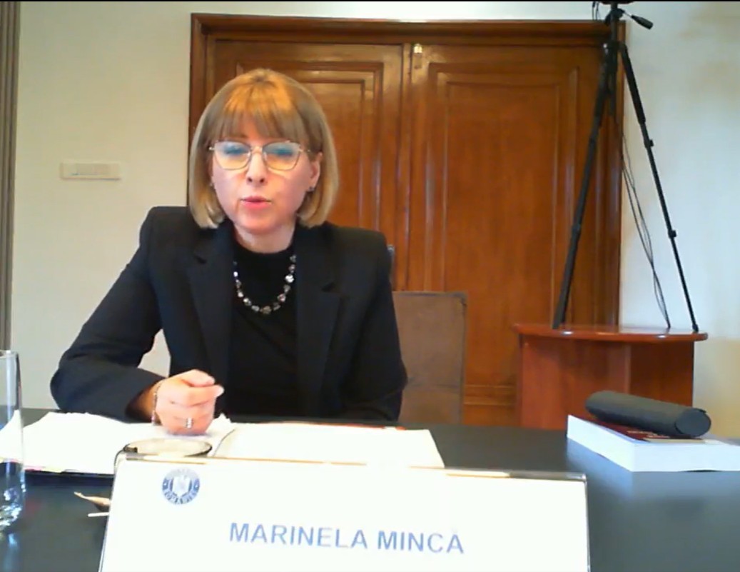 NEWS.ro: Marinela Mincă, candidată pentru postul de procuror-şef adjunct DNA: Aştept implementarea lui ECRIS-5, dar care este cam temporizată. DNA, din păcate, a implementat ECRIS-3 destul de târziu şi destul de rudimentar