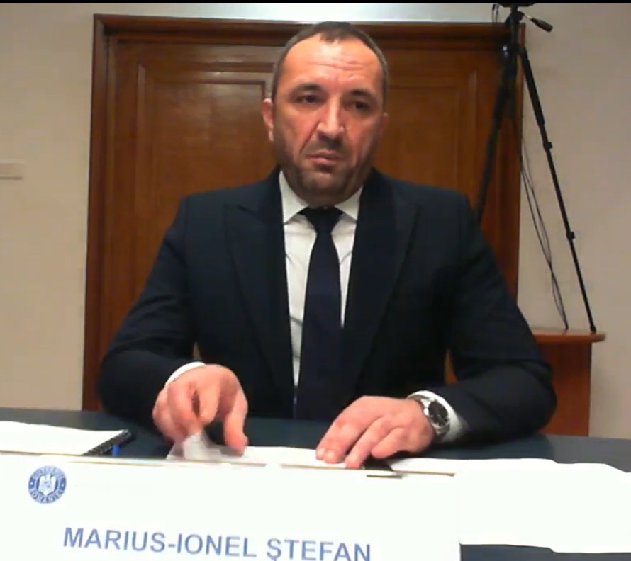 NEWS.ro: Marius-lonel Ştefan, candidat pentru funcţia de procuror-şef adjunct al DNA, întrebat despre apariţia unor date din dosare: Practic, este stabilită vinovăţia unei persoane / Actele care pleacă din DNA să nu facă referire la transcrierea unor convorbiri