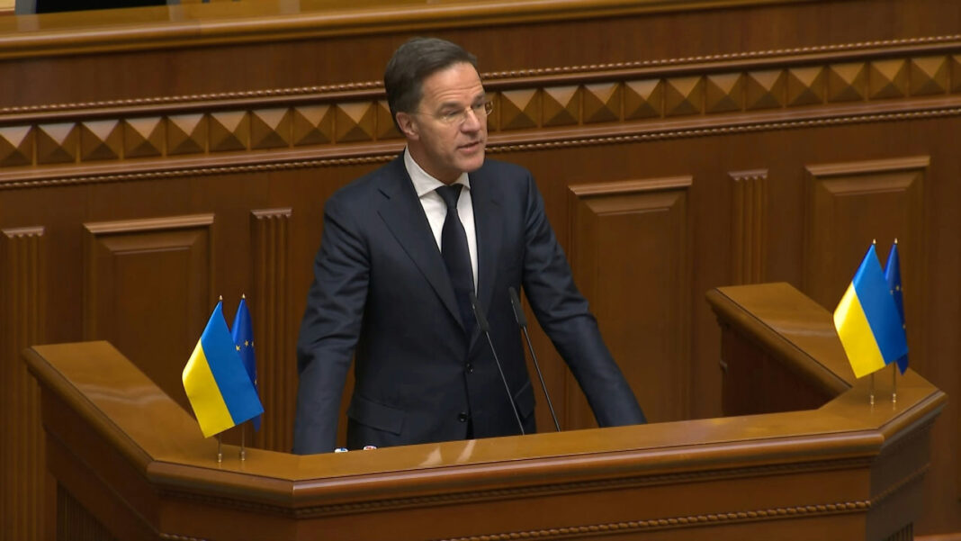 NEWS.ro: Mark Rutte le spune parlamentarilor ucraineni că încheierea unui acord pentru a pune capăt războiului va necesita „alegeri dificile”