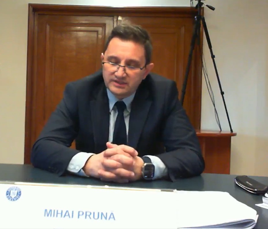 NEWS.ro: Mihai Prună, candidat la funcţia de procuror-şef adjunct al DNA: Inevitabil în activitatea unei structuri precum DNA să intervină şi practica neunitară /Ideea e că trebuie unificată şi să vorbim pe aceeaşi voce şi să dăm un mesaj de coerenţă - FOTO, VIDEO