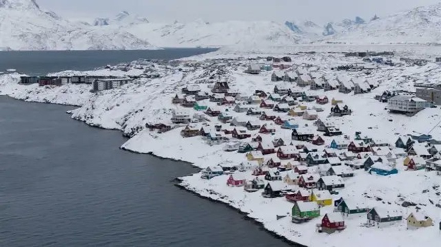 NEWS.ro: Ministrul de externe al Groenlandei afirmă că discuţiile cu SUA sunt pozitive. 