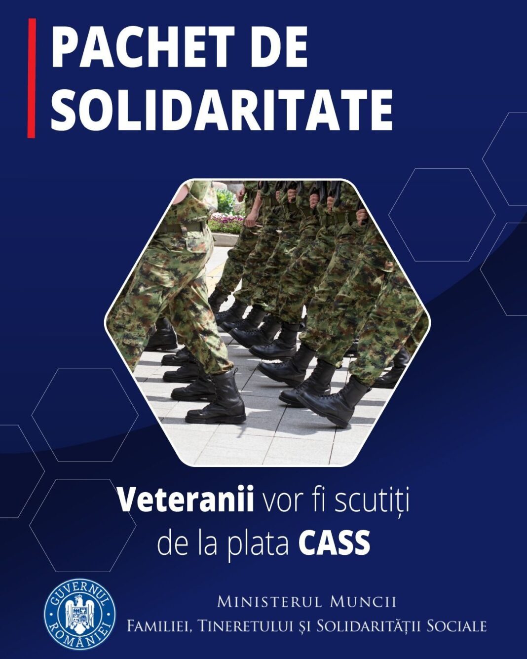 NEWS.ro: Ministrul Muncii anunţă că PSD propune scutirea veteranilor de război de la plata CASS: 366. Atâţia au mai rămas