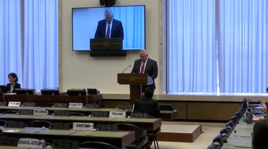NEWS.ro: Moscova avertizează, la Conferinţa Dezarmării, la Geneva, cu privire la un ”efect de domino” în cazul în care SUA îşi reiau testele nucleare, după ce au acuzat China şi Rusia de efectuarea unor teste nucleare în secret