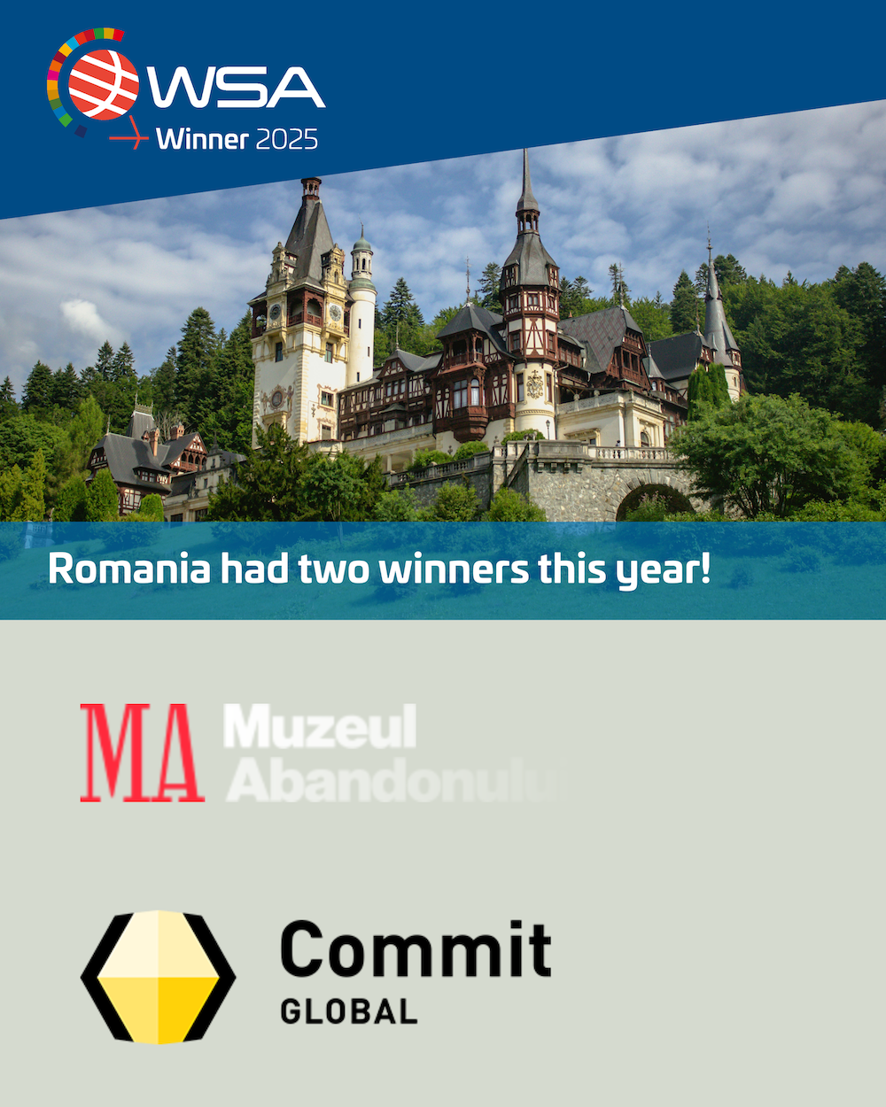 NEWS.ro: Muzeul Abandonului, câştigător World Summit Awards 2025