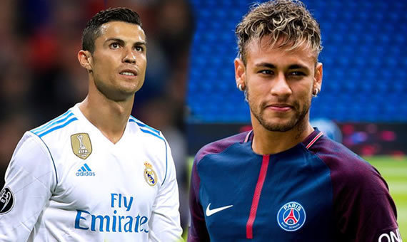 NEWS.ro: Născuţi în aceeaşi zi cu Hagi: Cristiano Ronaldo împlineşte 41 de ani / Neymar sărbătoreşte 34 de ani