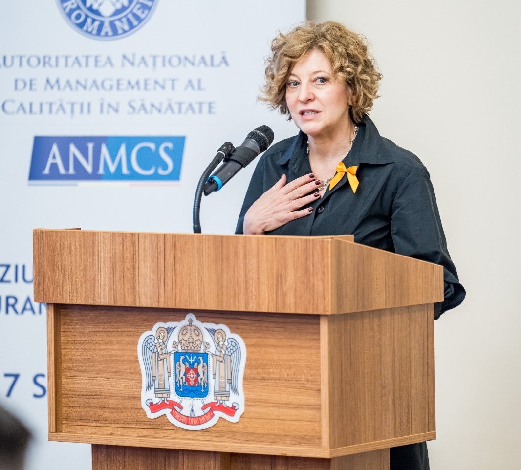 NEWS.ro: Oana Gheorghiu: Când ai pierderi la o companie, nu-i suficient să te uiţi pe cifre. Trebuie să vezi care sunt cauzele, obiective sau subiective/ Scopul reformei nu este să fie daţi oameni afară