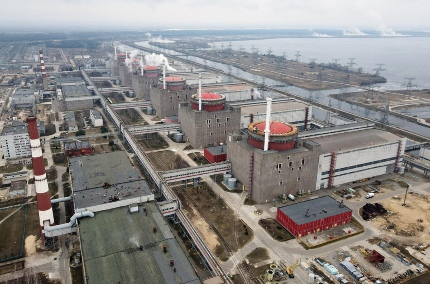 NEWS.ro: Ocupaţia rusă acuză armata ucraineană de avarii la Centrala Nucleară de la Zaporojie, dar dau asigurări că nu există niciun risc radiologic