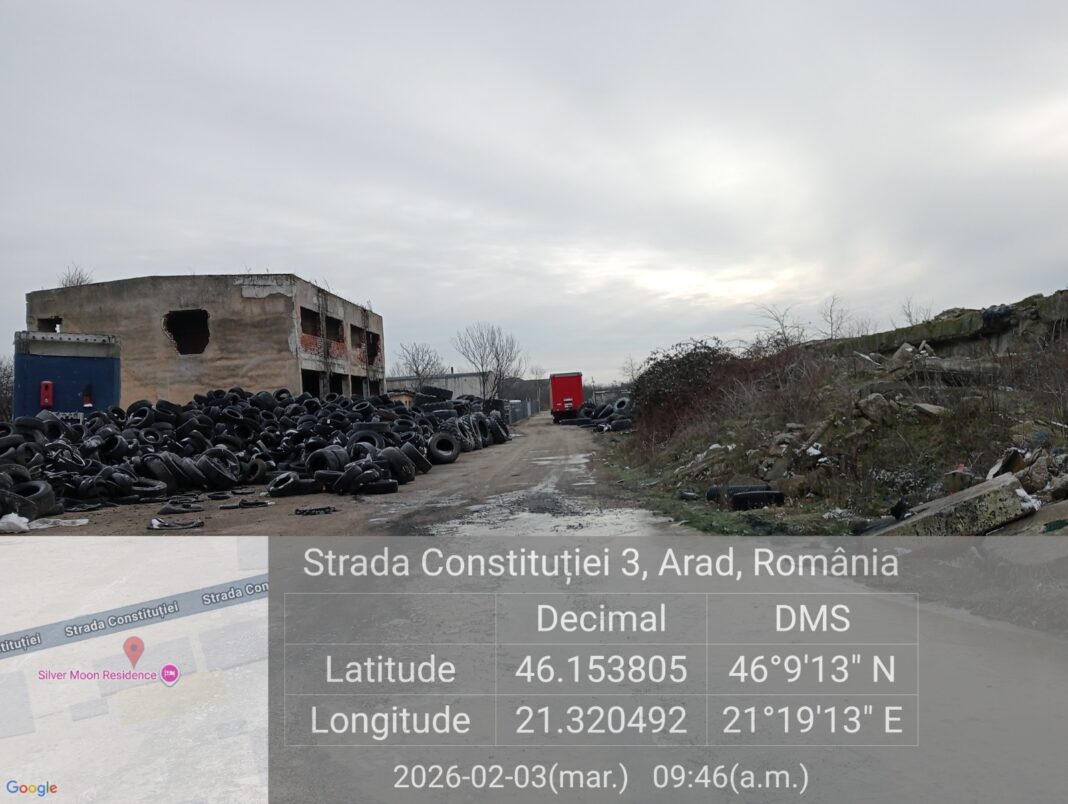 NEWS.ro: Operatori economici din vestul ţării specializaţi în colectarea de anvelope uzate şi de mase plastice, verificaţi de Garda de Mediu / Deficienţe grave constatate / Amenzi de peste 400.000 de lei şi sesizare penală