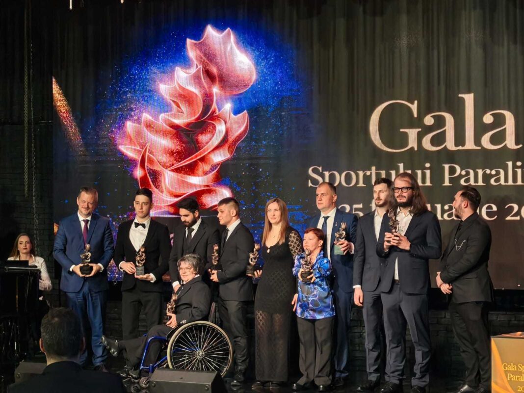 NEWS.ro: Paralimpic: Comitetul Paralimpic Român şi-a premiat sportivii!