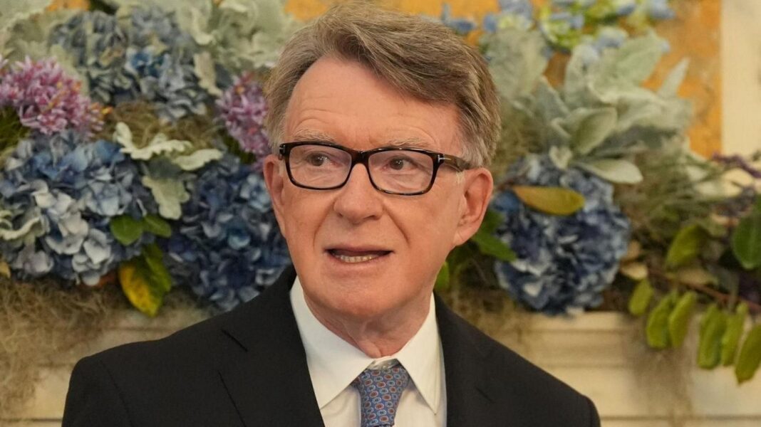 NEWS.ro: Poliţia metropolitană îl anchetează pe Peter Mandelson după dezvăluirile din dosarele Epstein. Fostul comisar european şi-a dat demisia din Camera Lorzilor. Comisia Europeană face şi ea verificări