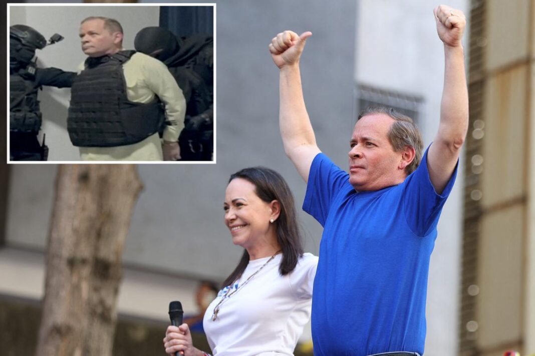NEWS.ro: Politicianul venezuelean Juan Pablo Guanipa, răpit la câteva ore după ce fusese eliberat din închisoare. Mesajul Mariei Corina Machado