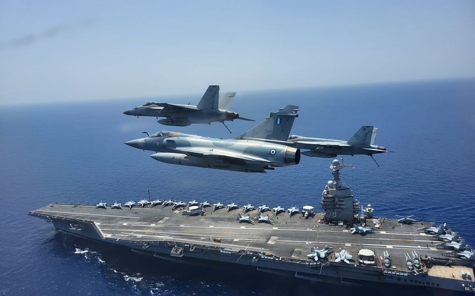 NEWS.ro: Portavionul USS Gerald Ford a ajuns în Creta, în timp ce SUA ameninţă cu o ofensivă împotriva Iranului