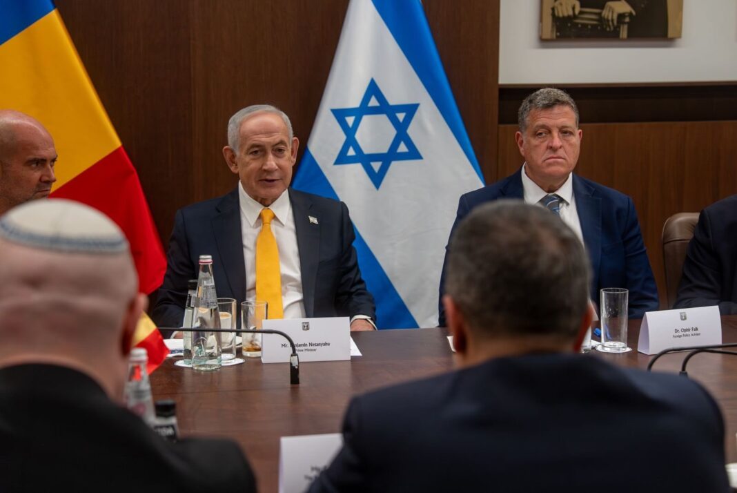 NEWS.ro: Preşedintele Camerei Deputaţilor, Sorin Grindeanu, primit de premierul israelian Benjamin Netanyahu, la Ierusalim: Am convenit să accelerăm legăturile economice română-israeliene