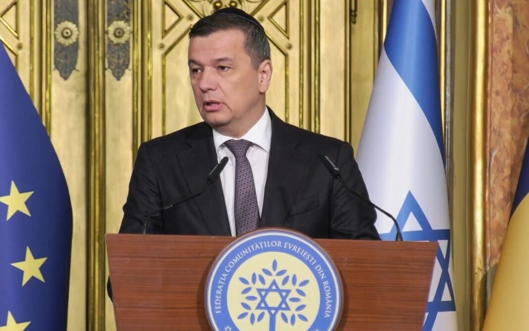 NEWS.ro: Preşedintele Camerei Deputaţilor, Sorin Grindeanu, vizita oficială în Israel. Se va întâlni cu preşedintele Isaac Herzog şi cu premierul Benjamin Netanyahu şi va vizita Memorialul Holocaustului Yad Vashem
